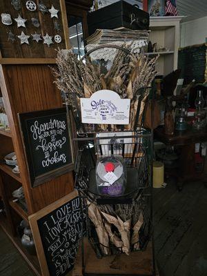 Local grown lavender