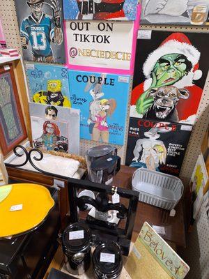 W Main St Flea Market