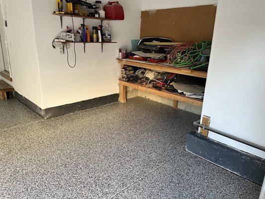 Made my thirty year old concrete look like new!