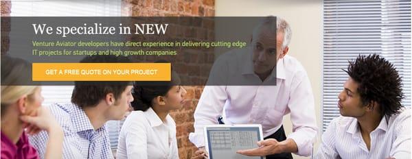 Venture Aviator office