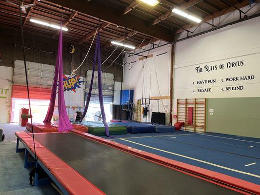 School of Acrobatics & New Circus Arts