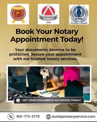 Dunlap Signature And Notary Services