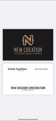 New Creation Construction