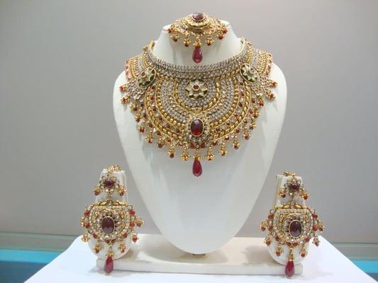 One gm Gold Necklaces Sets