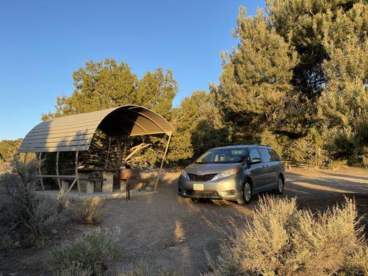 Hickison Petroglyph Recreation Area