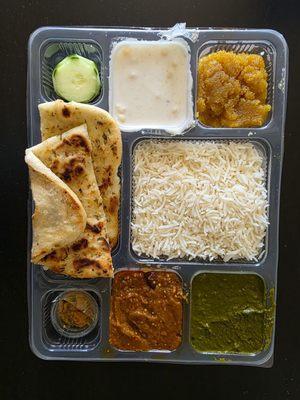 Holiday Thali
