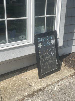 Gage Side Cafe