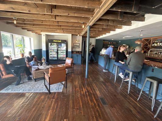 Old Haywood Filling Station