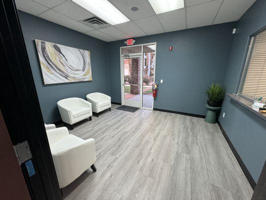 East Flamingo clinic lobby.