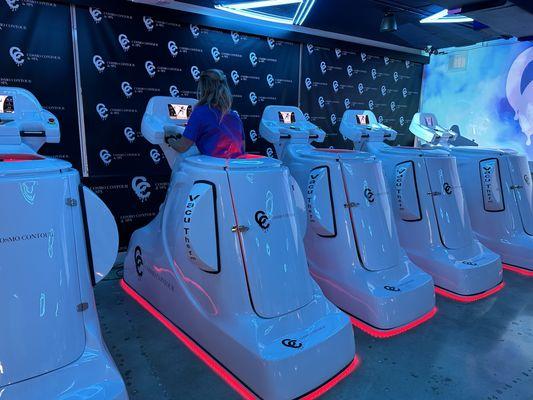 Burn up to 1200 calories in 30 minutes.
Innovate Fitness studio
European style