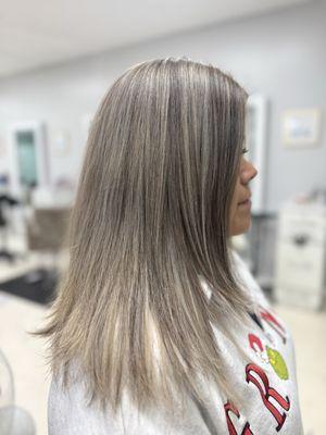 Got my hair done by Celine Really loved the outcome thank you girl !