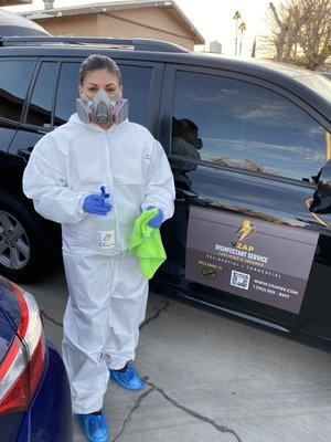 Irma is one of the best employees that we have the honer to work with