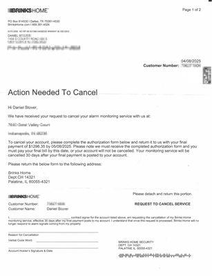 Brinks Home Security