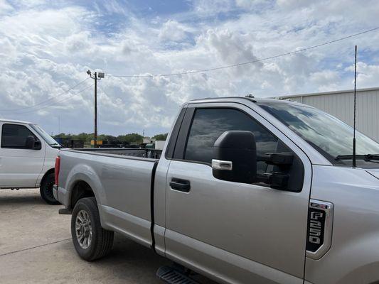 On site mobile tinting