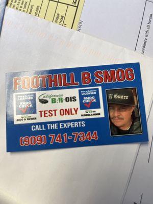 Foothill B Smog Check