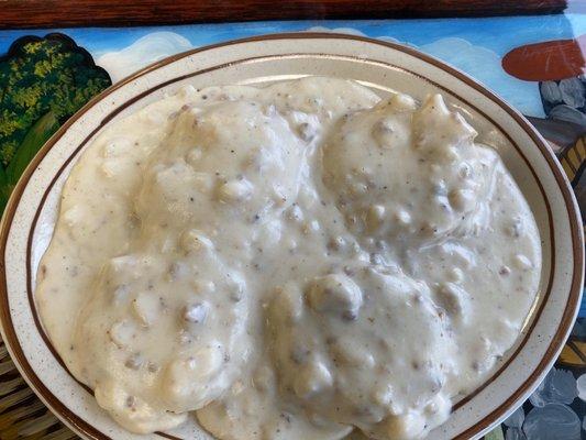 Biscuits and Gravy