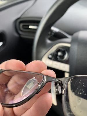 Hot Shots Eyeware Repair