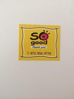 So Good Everyday Fresh Donuts