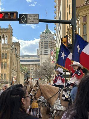 Western Heritage Parade And Cattle Drive