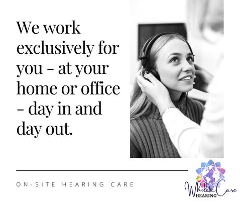 Wholistic Hearing Care