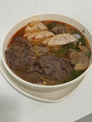 BBH - spicy beef noodles soup