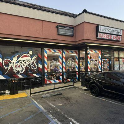 Angel’s Barbershop