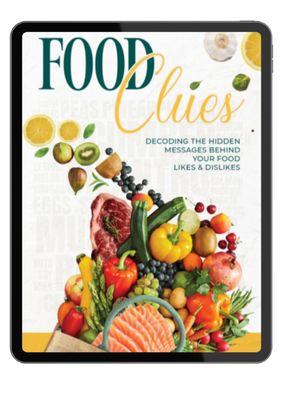 Available March 2024! www.renatrition.com/foodclues