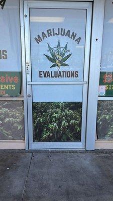 Marijuana Evaluations