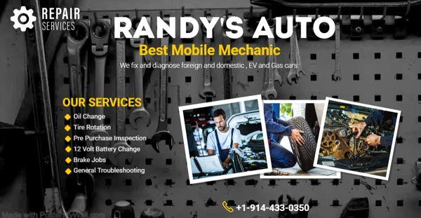 Randys Auto Mobile Mechanic