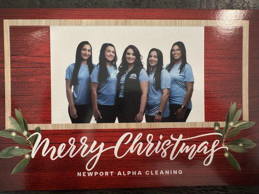 Newport Alpha Cleaning