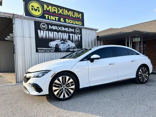 Maximum Tint & Sound