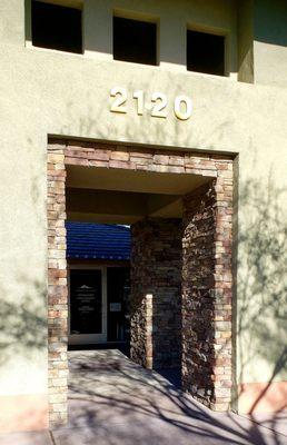 Office entrance