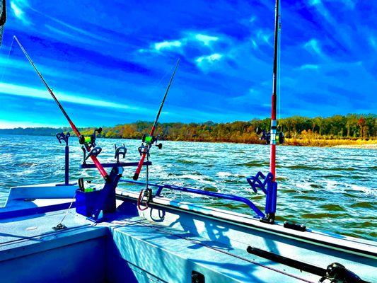 Smackdown Fishing Rod Holders make your monster fish dreams come true.