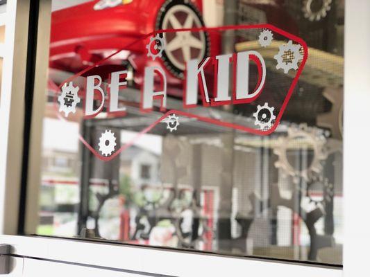 Enclosed Indoor Kids Playground