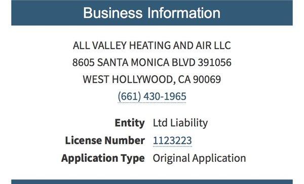 All Vallvey Heating and Air