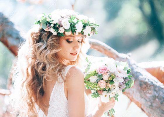 Something Glam Bridal Hair & Makeup