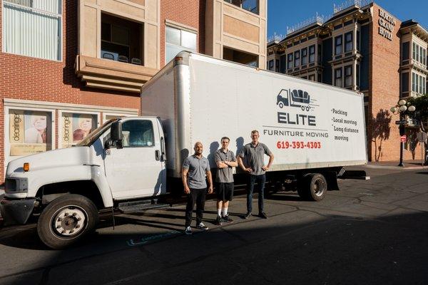 Elite Furniture Moving