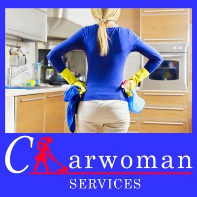 Charwoman Cleans House