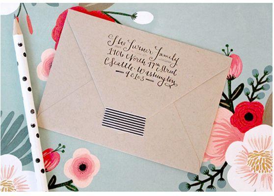 We offer a list of recommended St. Louis calligraphers, to add a special personalized touch to your wedding invitations