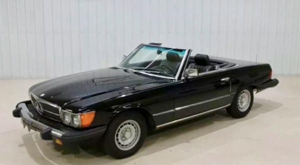 1982 Mercedes-Benz 380 SEL