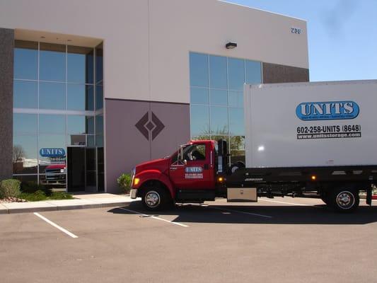 UNITS Moving and Portable Storage of Phoenix