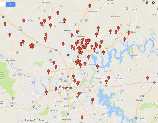 Our families come from all over.