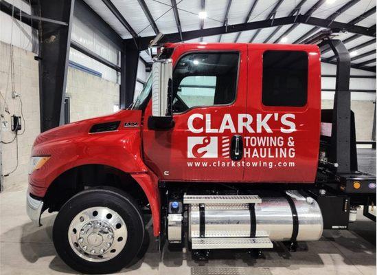 Clark's Towing & Hauling