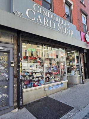 Cinderella Card Shop