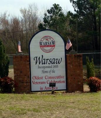 Warsaw Town of