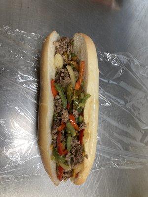 Cheesesteak with out the cheese