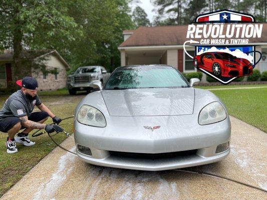 Revolution Car Wash & Tints