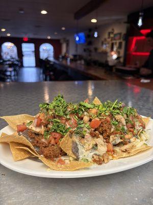 Sol house nachos