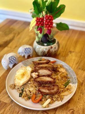 Chef Charles' Fried Rice