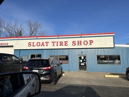 Sloat's Tire Shop